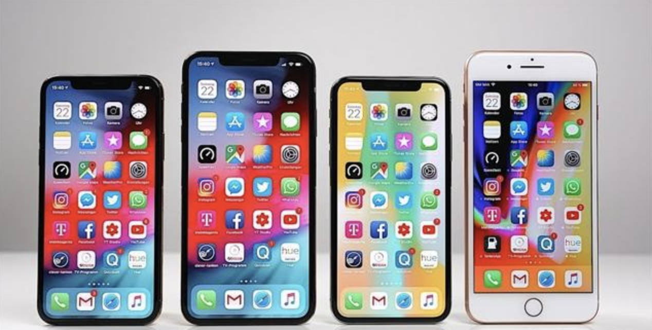 苹果8x手机图片(iphone) - 赤虎壹号