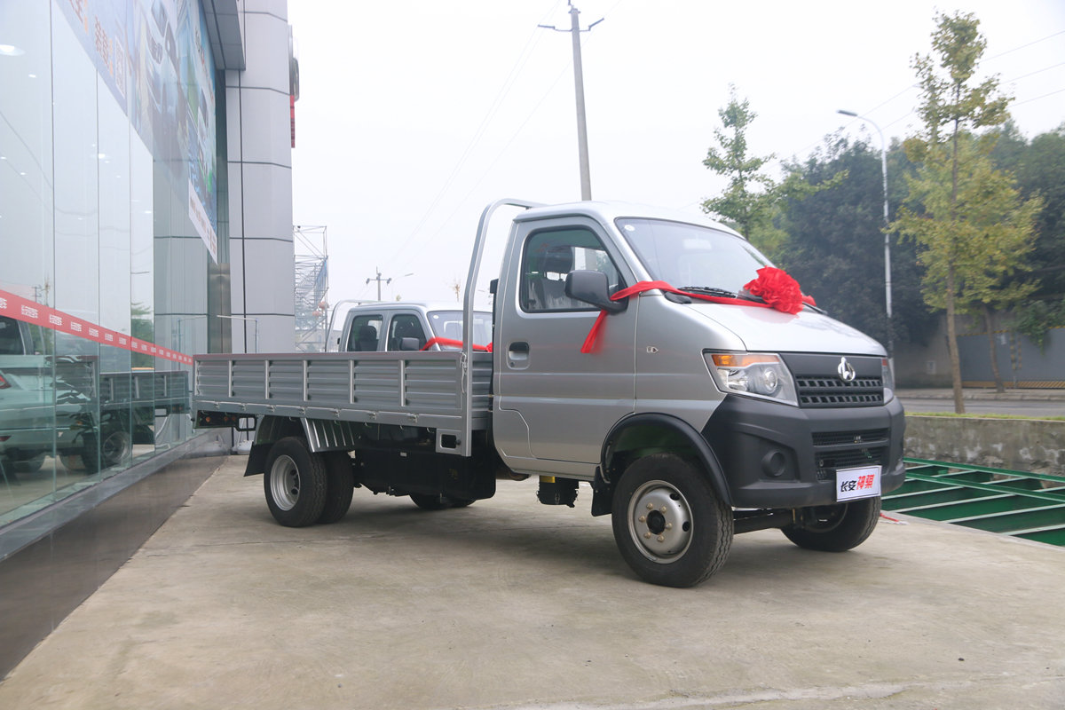 小型载货汽车，走街串巷无限制，灵活运输好帮手