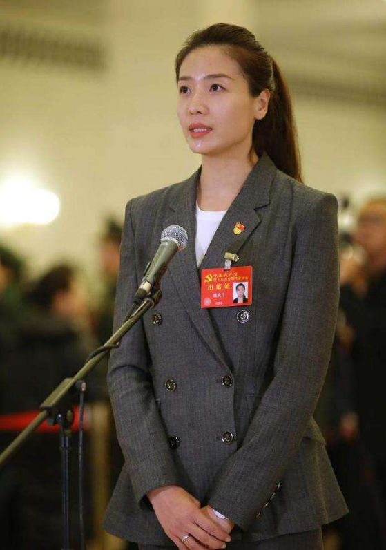 2020年1月,魏秋月和袁灵犀的爱子出生,当时因为怀孕,魏秋月未在电影