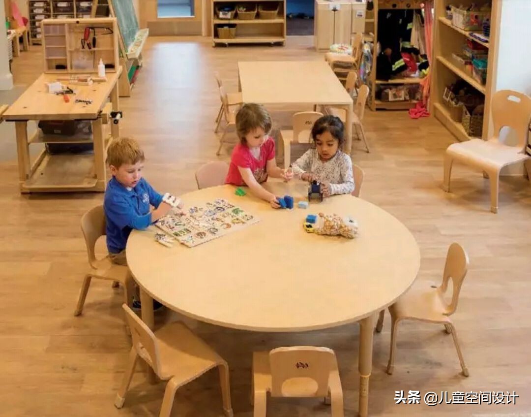 【親子宅設計精選】讓環境來教孩子，如何對3-5歲兒童學習空間進行設計布局？