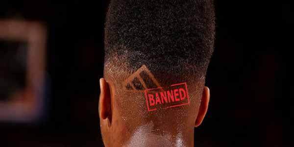 nba为什么禁止手环(被NBA明令禁止的几种装备，乔丹AJ鞋都被禁，甚至连搞发型也不行)