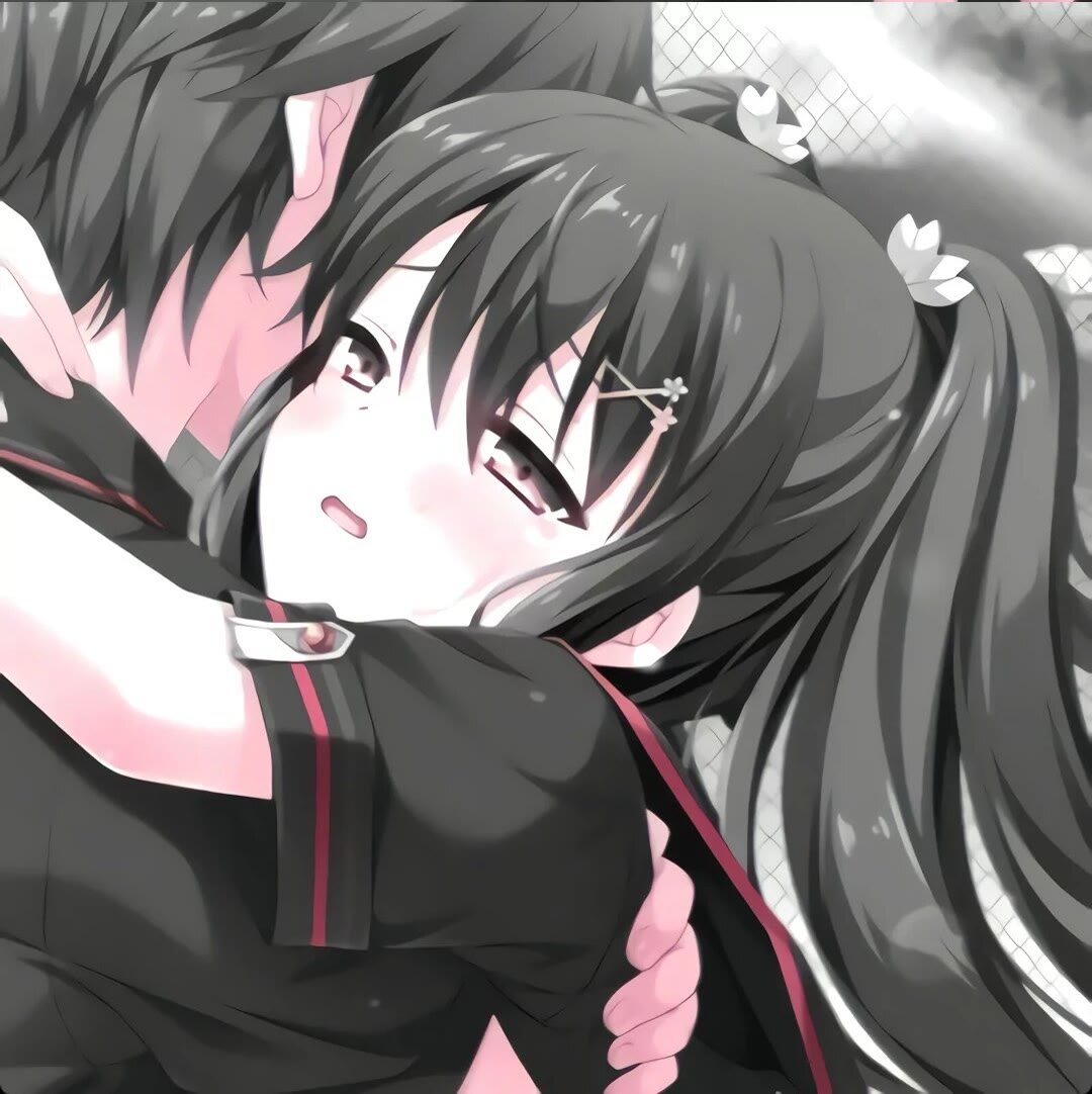 全网最"卡哇伊"情侣头像 #可爱的小朋友,我好喜欢你