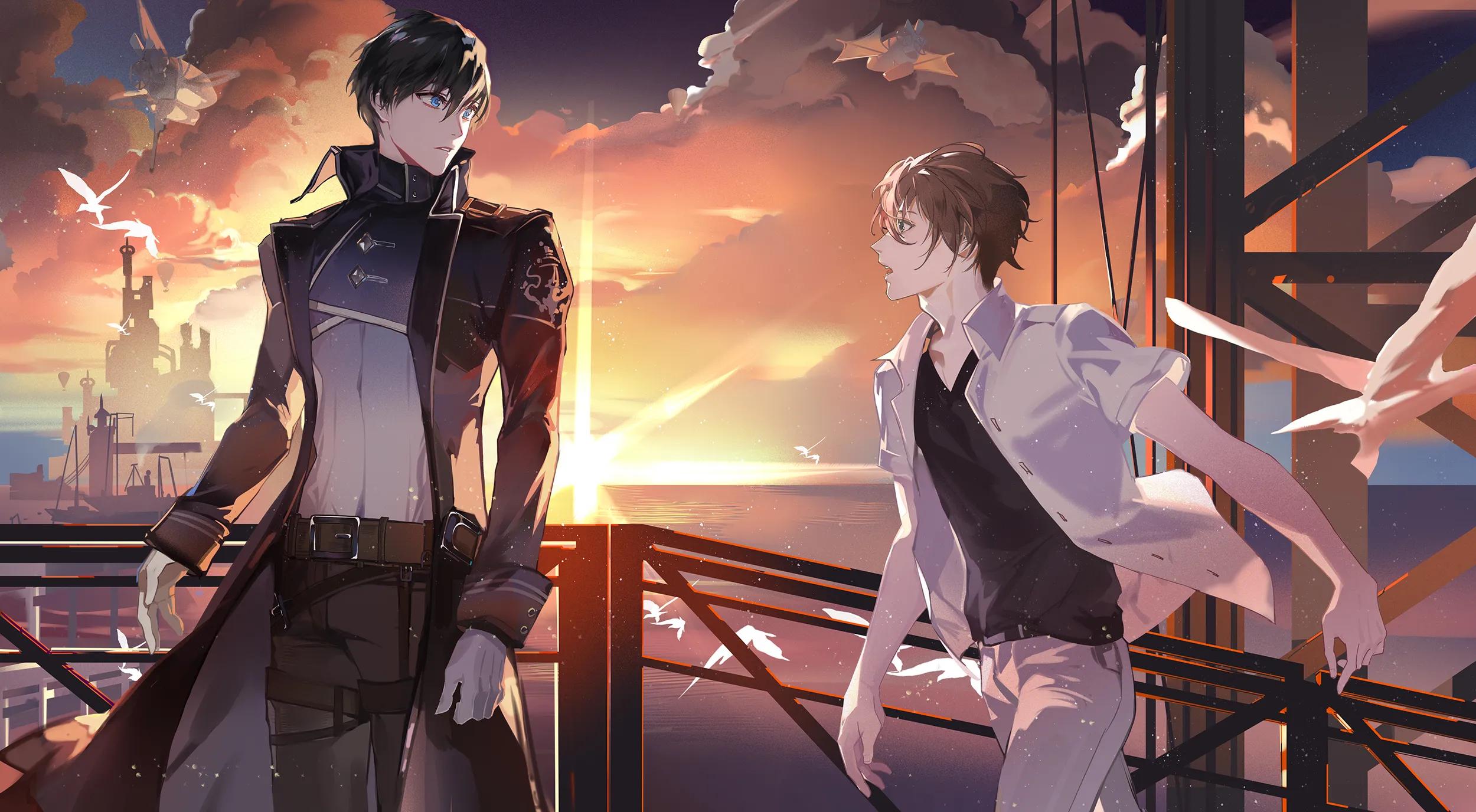 「原耽推书」爱是永不止息——薄暮冰轮《欢迎来到噩梦游戏》