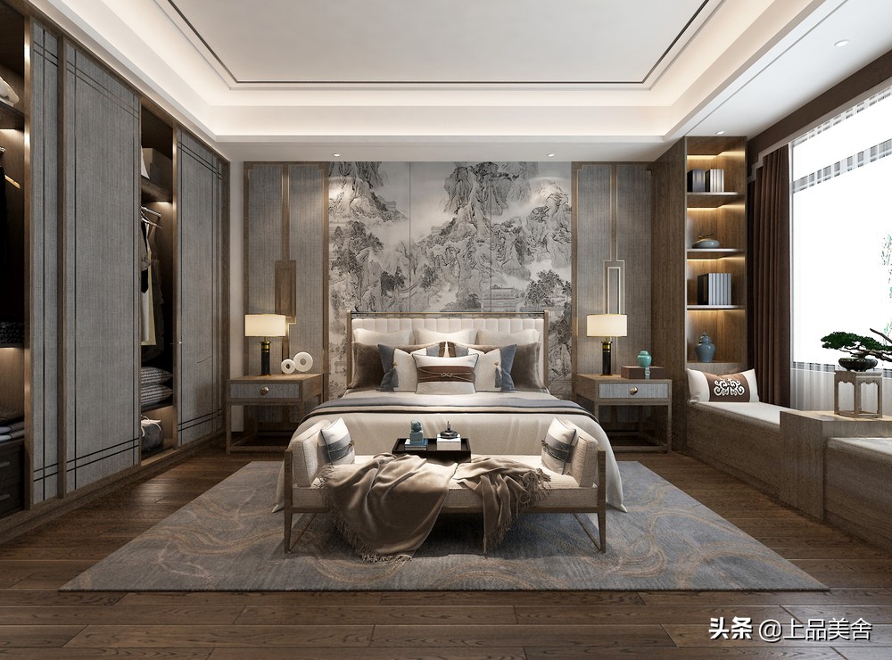 为了住豪宅，他们买下241平三层小别墅，装修效果太好，有诗意