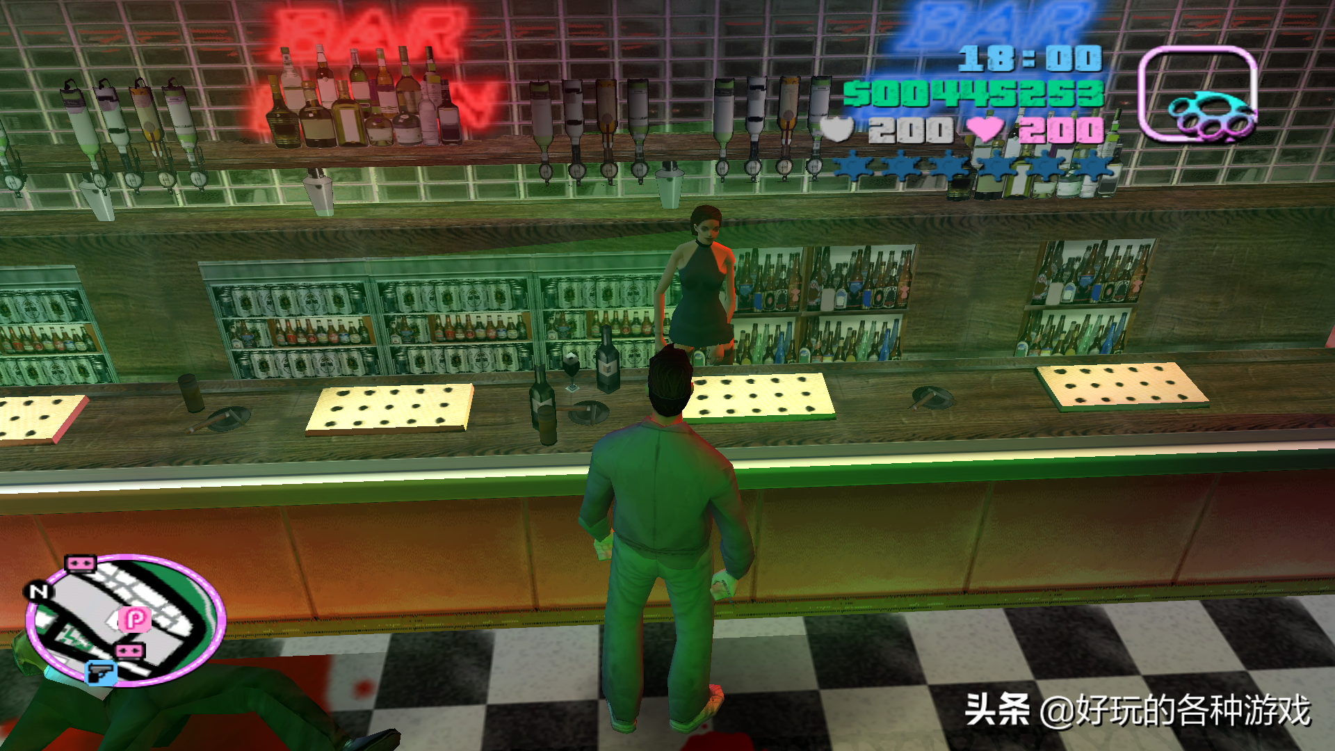 GTA罪恶都市女性角色合集，快看看有没有你喜欢的人物