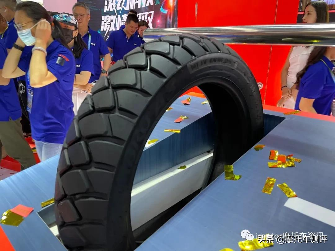 2021北京摩展┃正新四款重机车胎新品发布