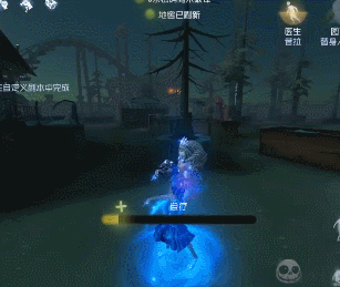 第五人格：医生新时装仲夏流萤实测图，特效满分，脸只能给负数