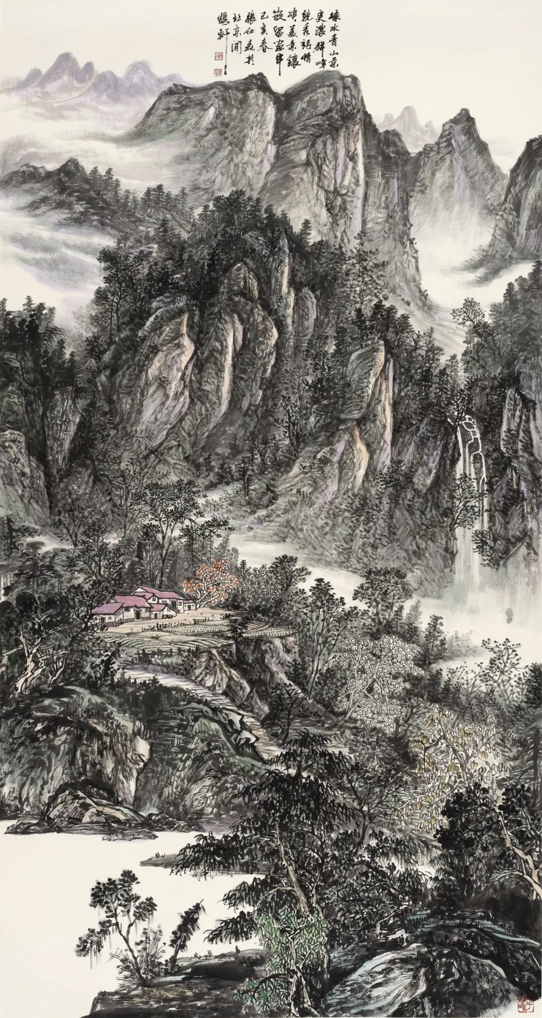 "大美秦岭-问道龙脉"——张仕森中国画作品展