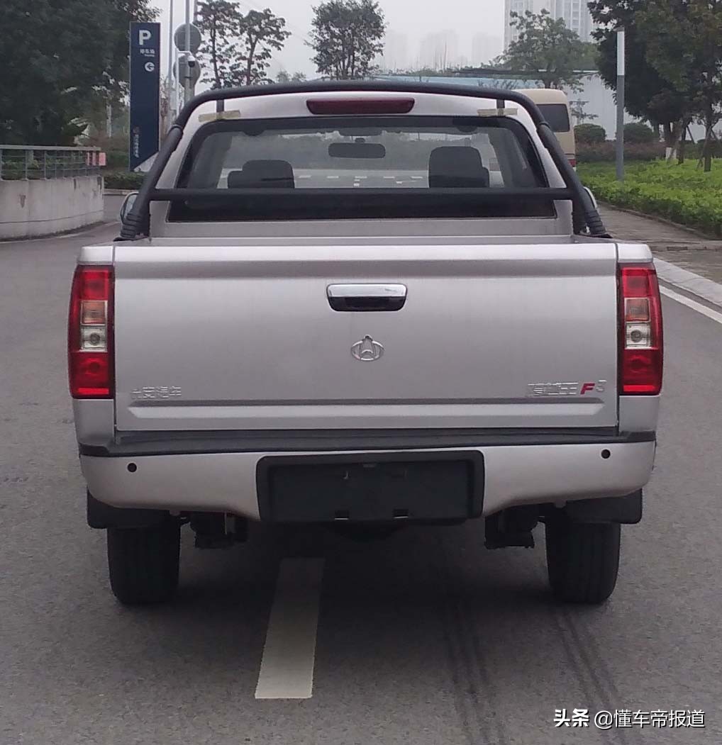 新车｜和它拼价格，长城炮也没戏，曝长安跨越王F3，6万起售？