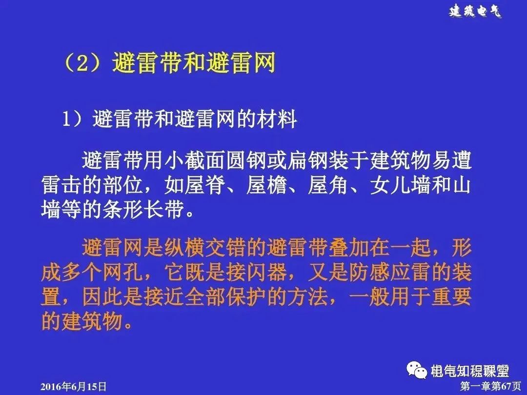 建筑强电和弱电的基础知识与识图（94页PPT详解）