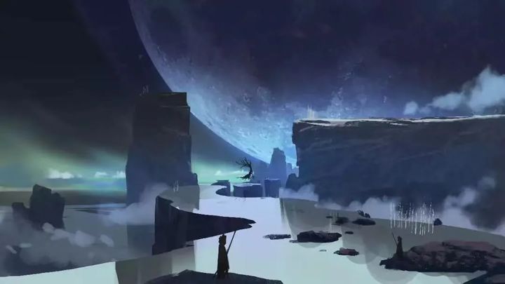 一画原创就没灵感没思路？来学游戏原画大佬的创作思路