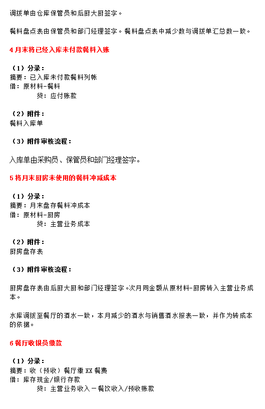 餐饮业会计有多简单？全盘账务处理全套教程，助你轻松胜任工作