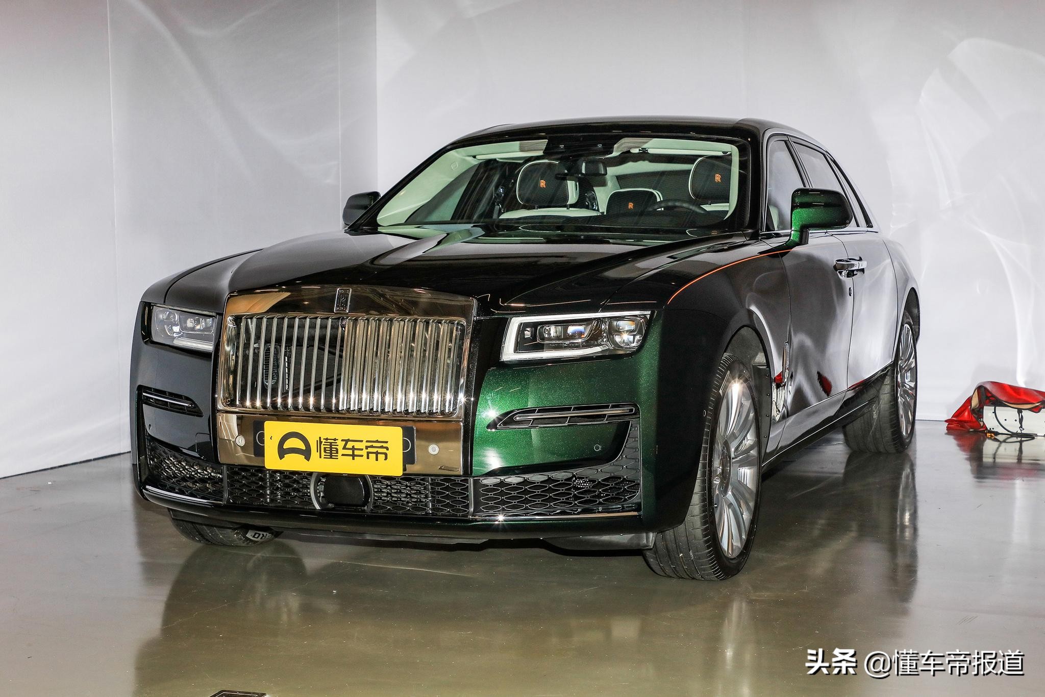 新车 </p><p>　　 售价473万元起 劳斯莱斯全新古思特正式上市