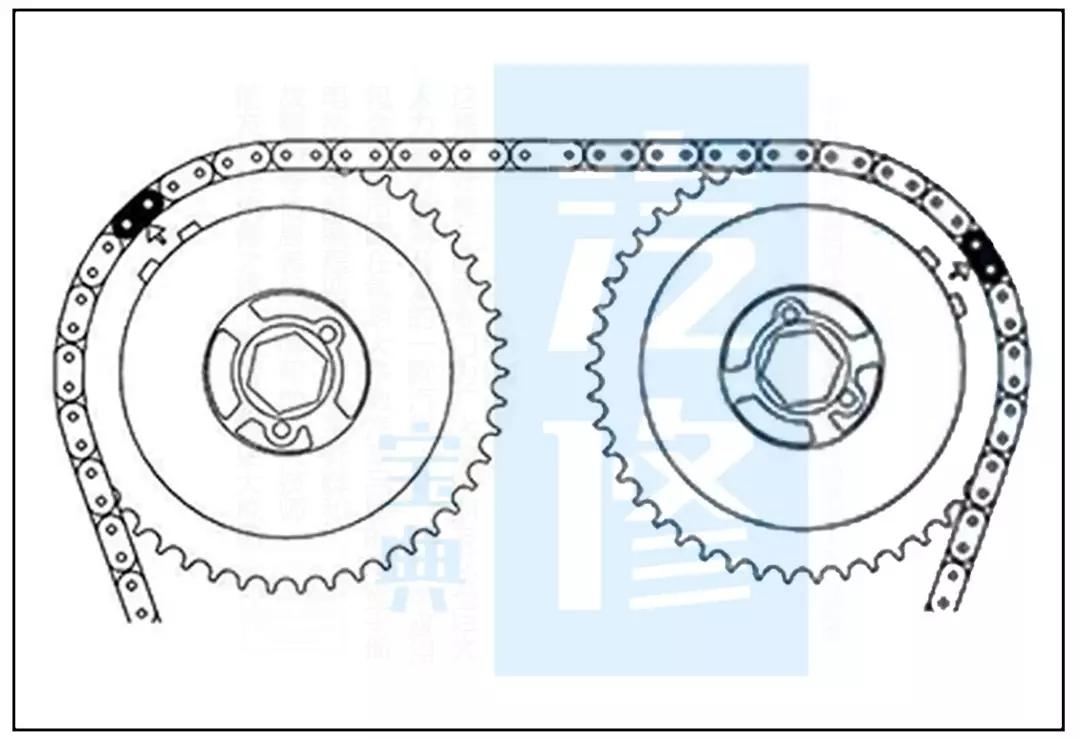 荣威350发电机皮带绕法图片(荣威发动机正时皮带示意图) - 赤虎壹号