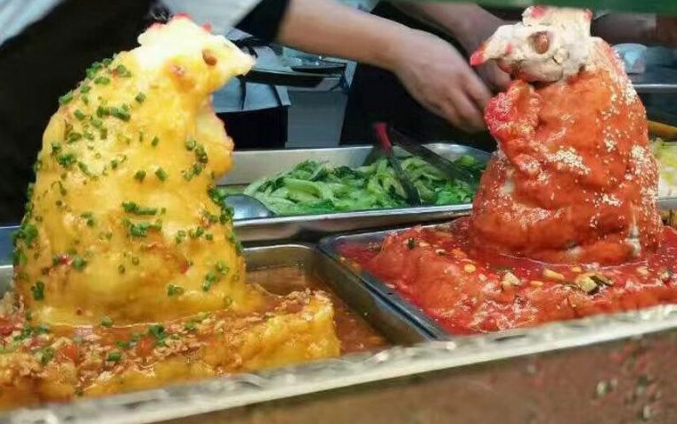 大学里的“阴间食堂”，布局阴森像“地府”，学生吃个饭毛骨悚然