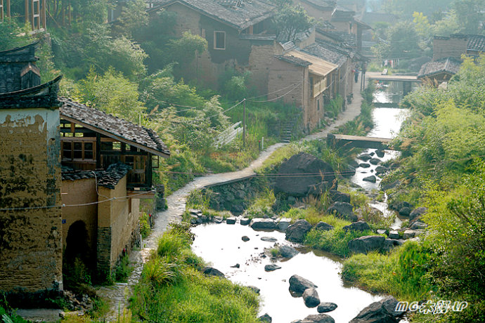 宁德屏南7处静美古村落，闽东北山水间古朴人家
