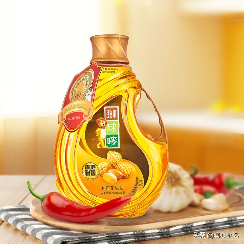 十大食用油品牌，第5种在《舌尖3》露脸，最后两种是“香港之光”