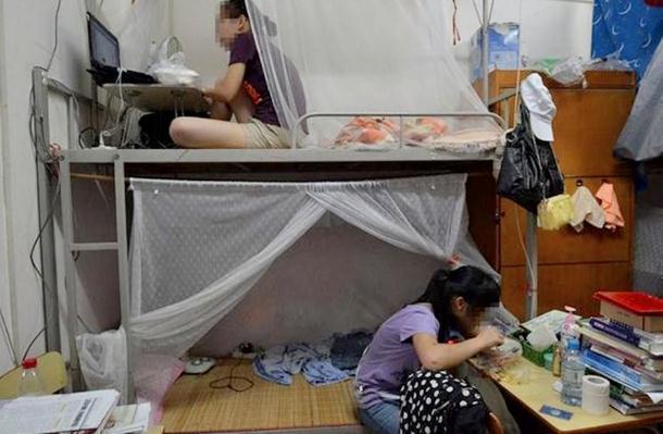 大学“人性化宿舍”火了，拥有空调不算啥，在校夫妻还可同住