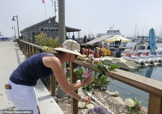 美国潜水船海上大火 船长及4名船员逃生 游客25死9失踪 求救无线电内容曝光：“你能回船上打开船锁吗？”