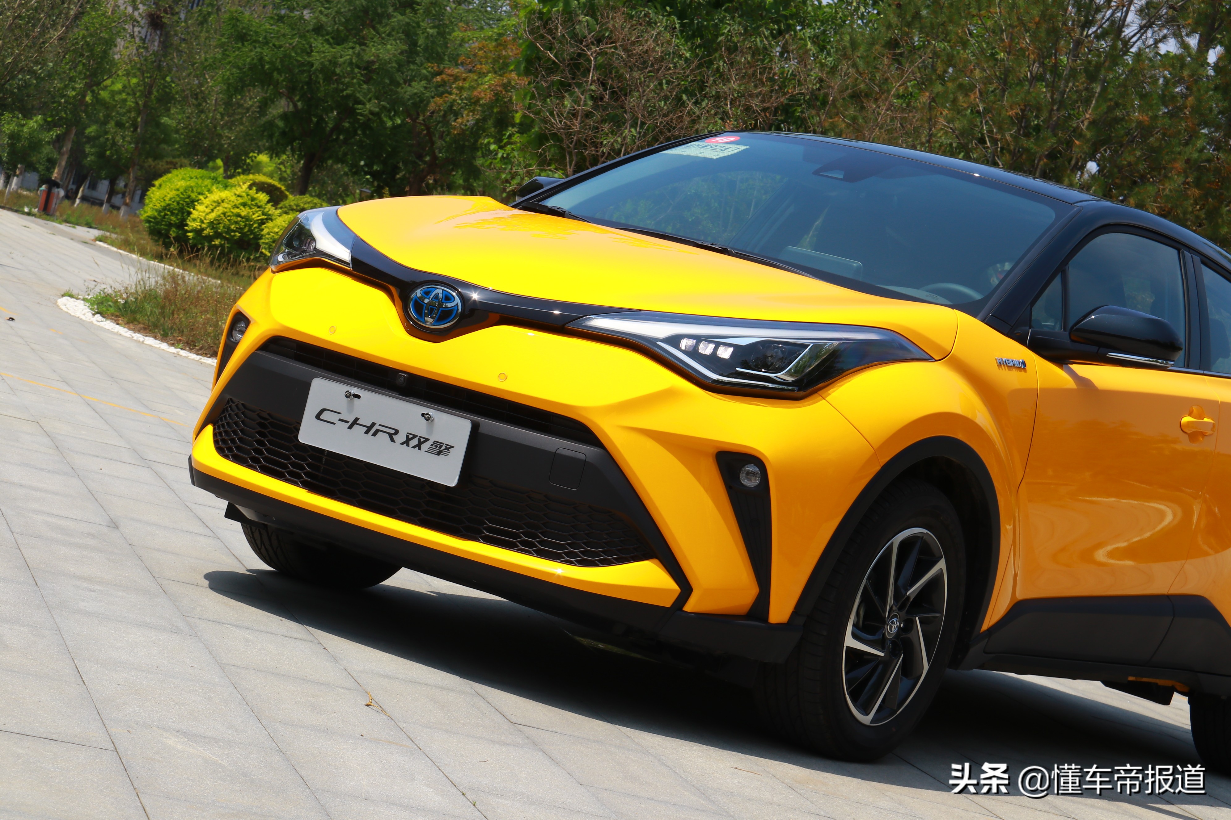 丰田chr价格新车