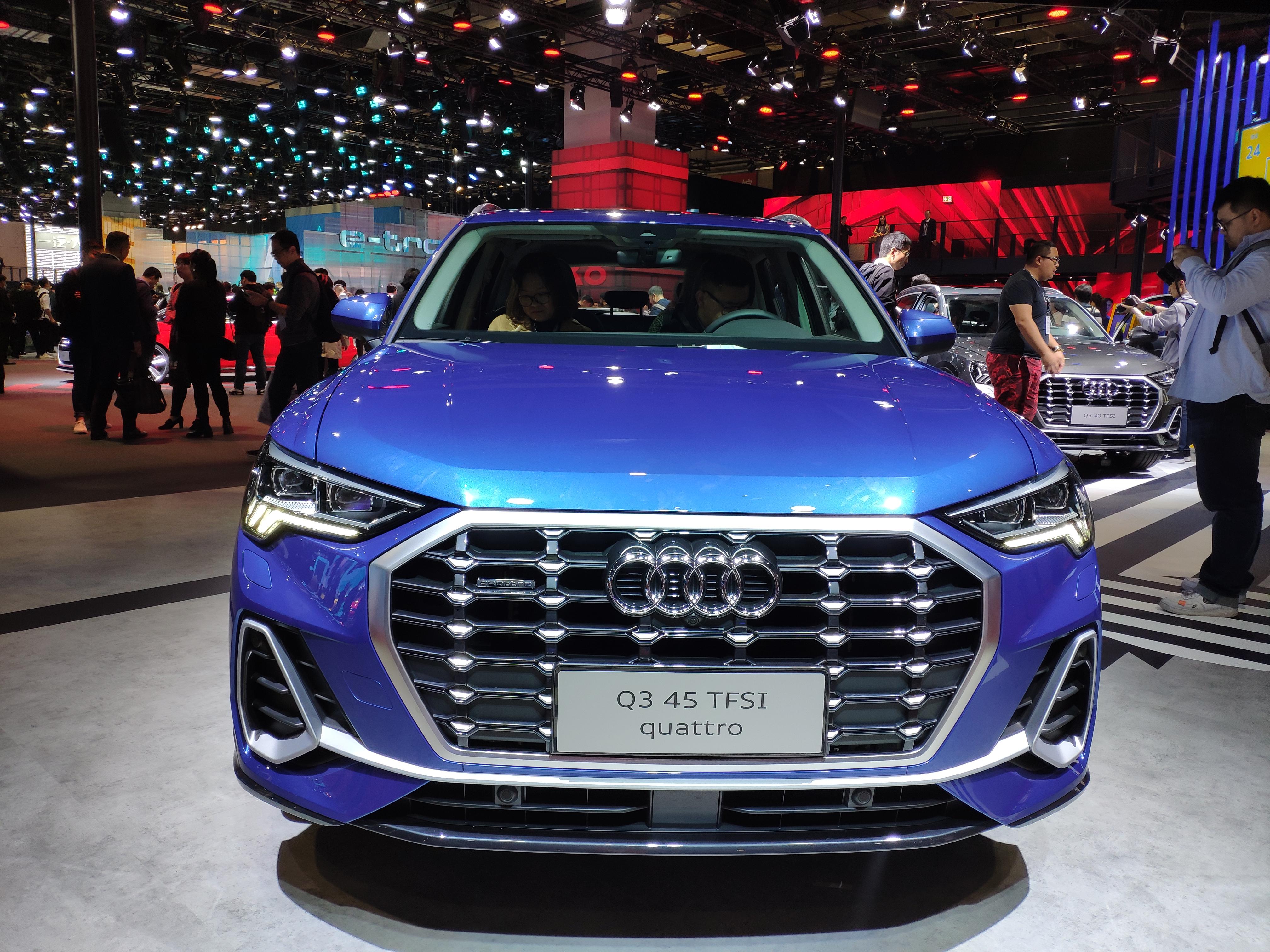 2019上海车展:全新奥迪q3上市,27.18万起!