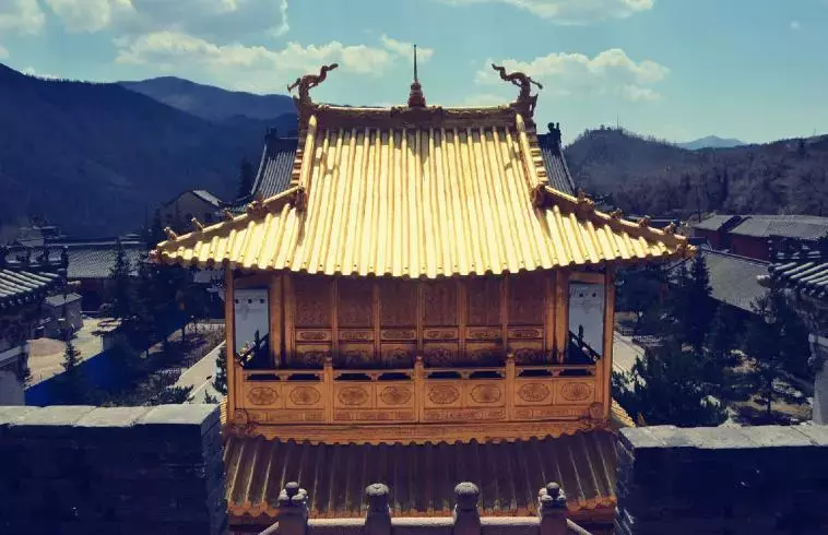 五台山五大禅处