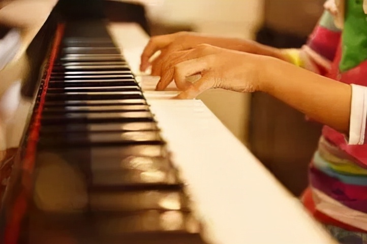 钢琴指法练习基本演奏指法讲解