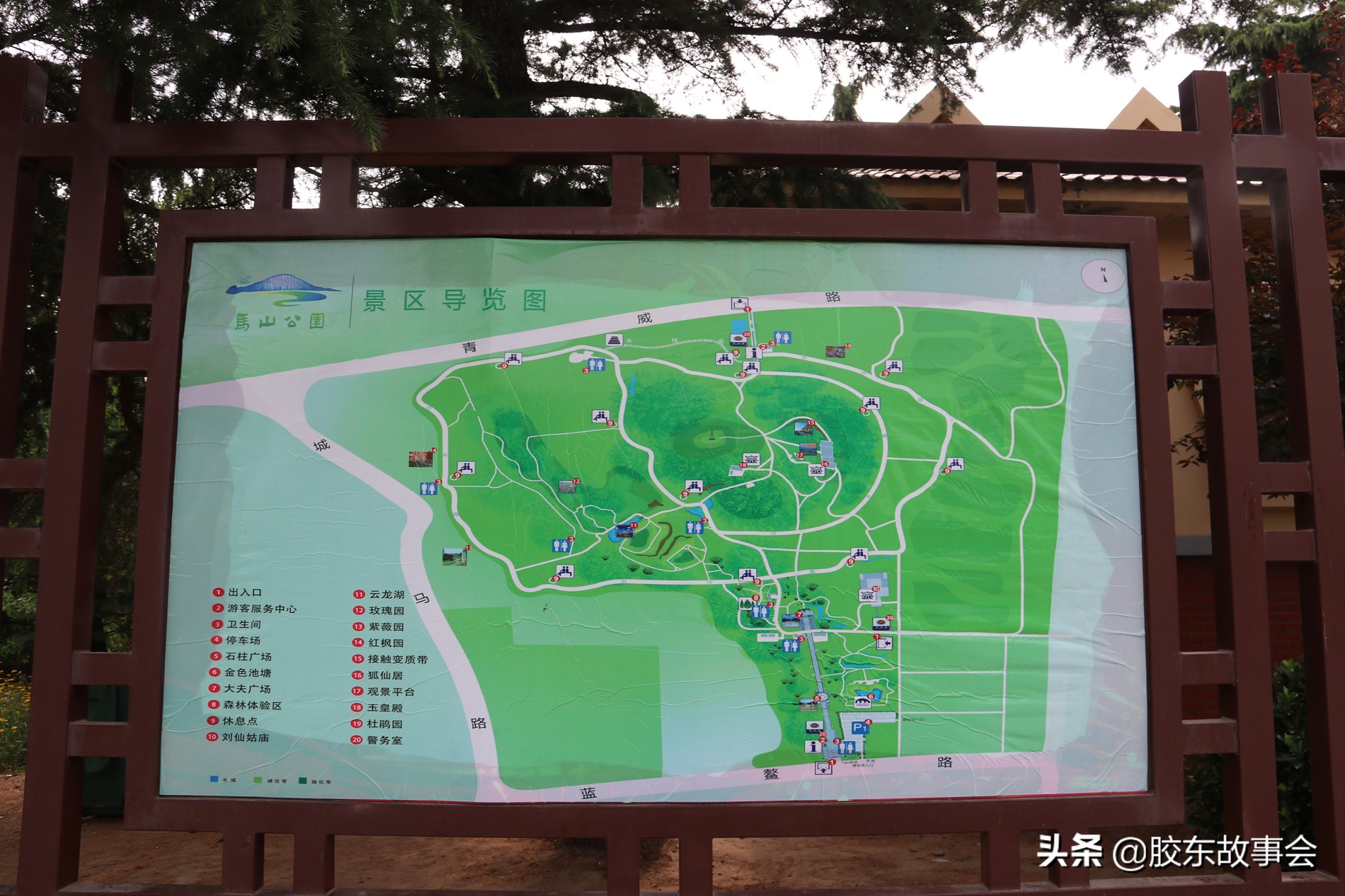 胶东游记:在即墨的马山上,俯瞰青烟威荣城际铁路