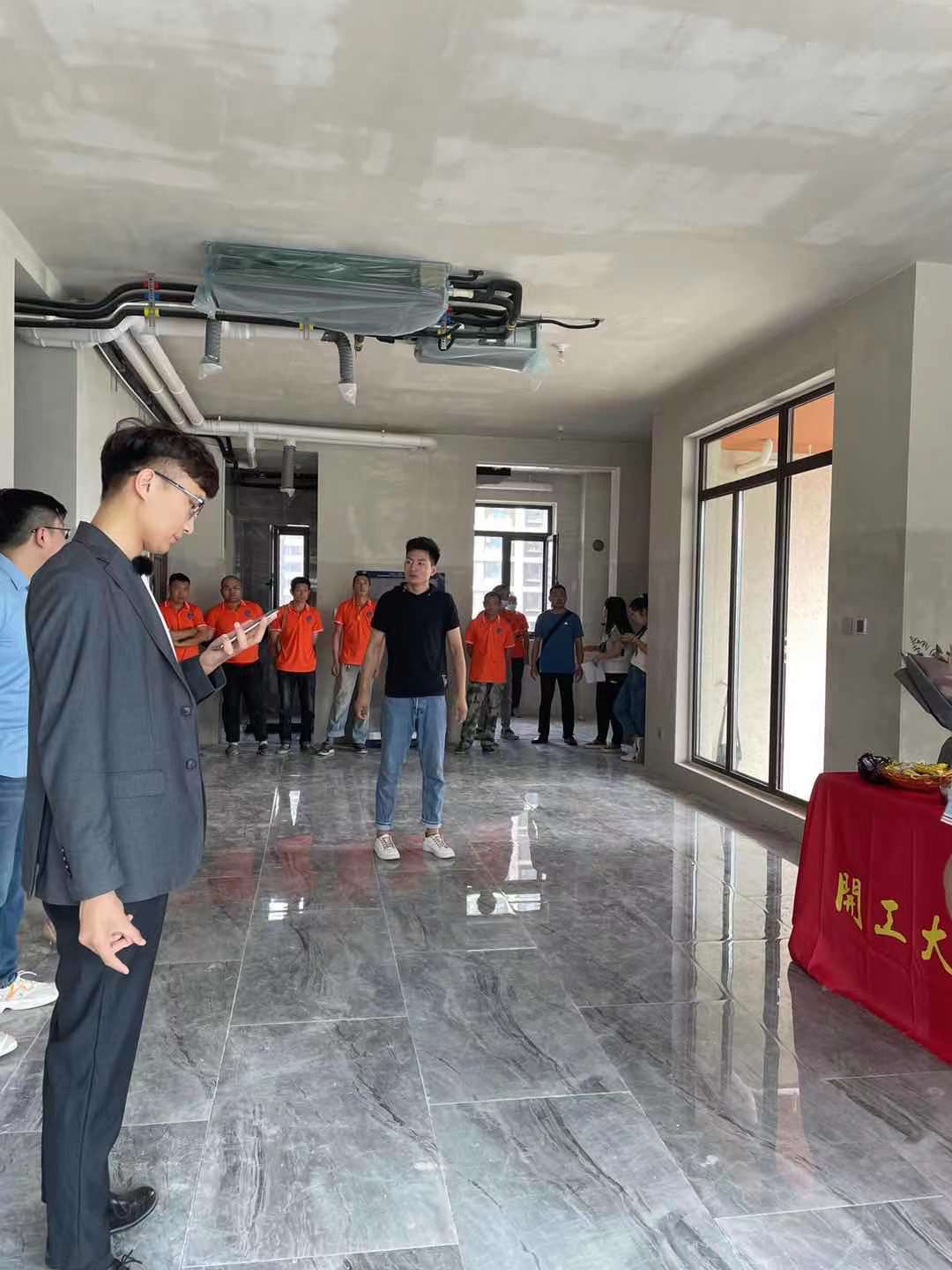 齐润花园，开工大吉！看看别人家有没有装修成你想要的样子
