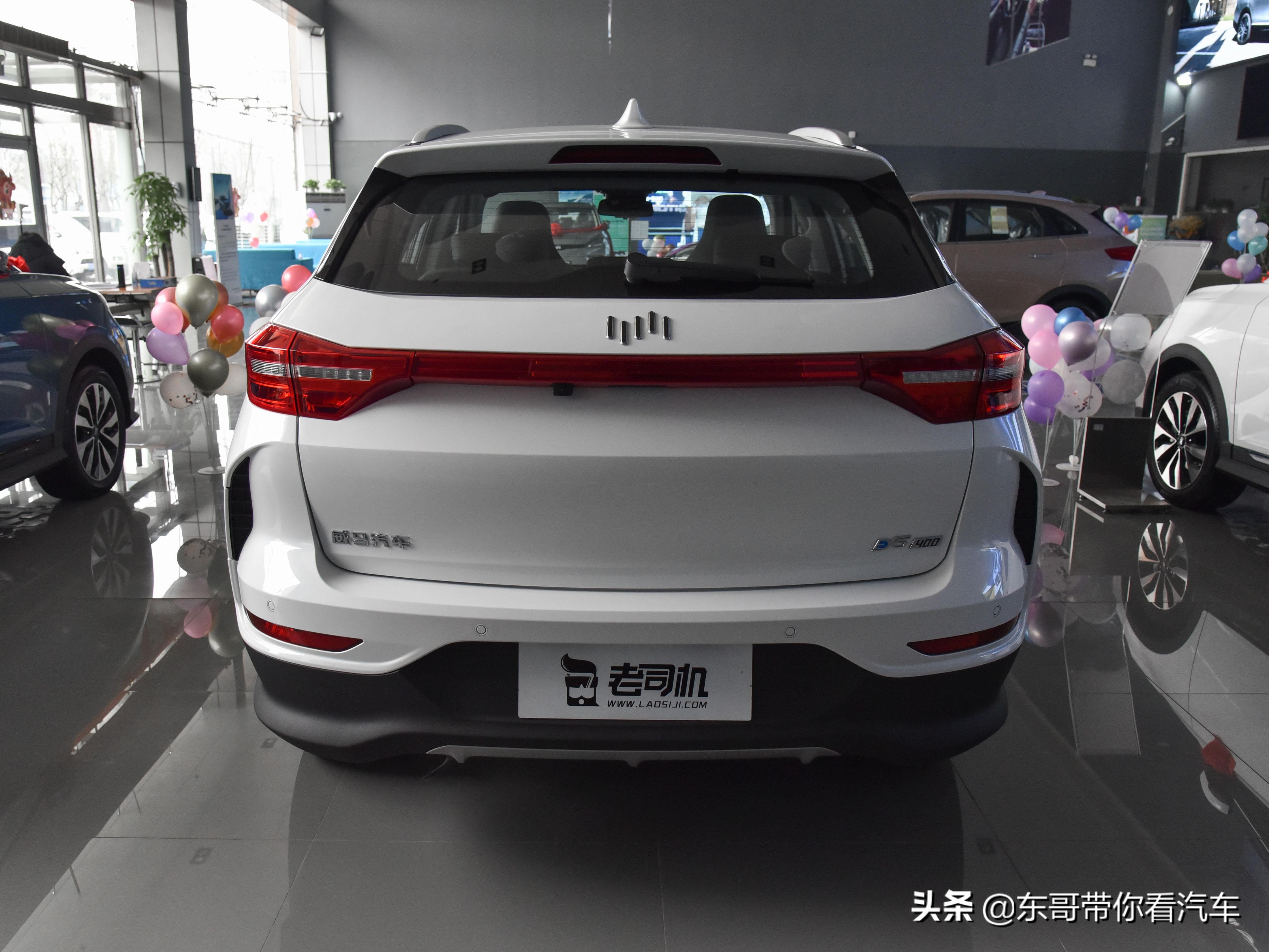 403km续航，快充0.5小时，低价家用代步SUV，实拍威马EX5