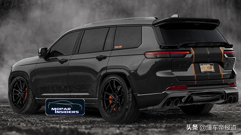 新车 </p><p>　　 取消“机增”V8，换直列六缸？Jeep新大切诺基Trackhawk消息