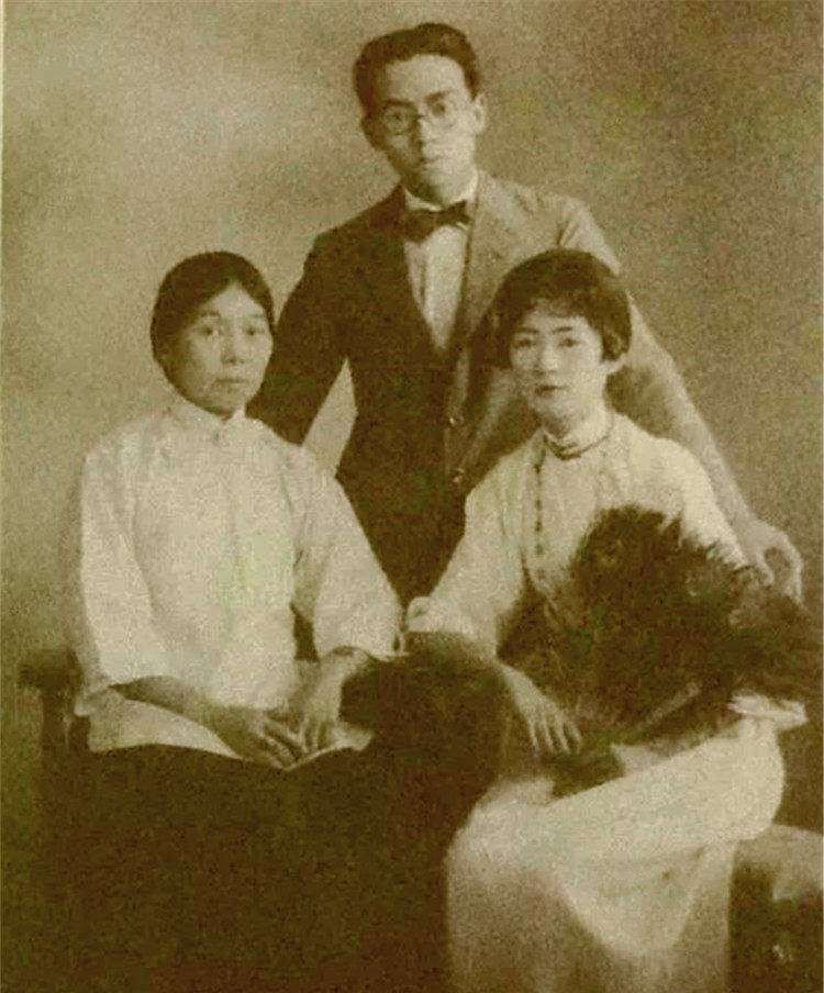 梁思成2位妻子,對孩子態度大有不同:1個視如己出,1個莫不關心