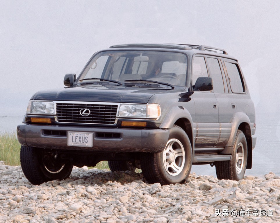 新车 </p><p>　　 高配丰田“陆巡”？解析全新雷克萨斯LX600，首次提供四座版