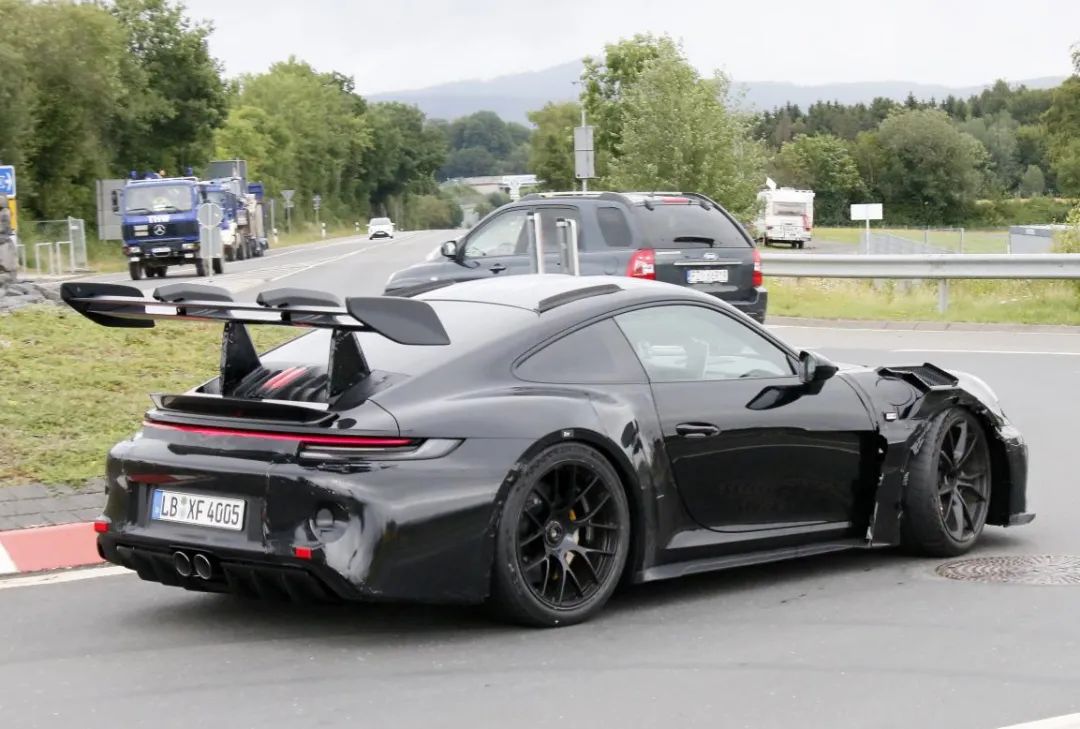 保时捷gt3rs（自吸反击战新一代911GT3R来临）