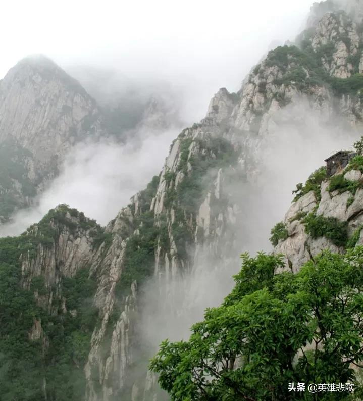 三山五岳中的"三山"指哪三座山?