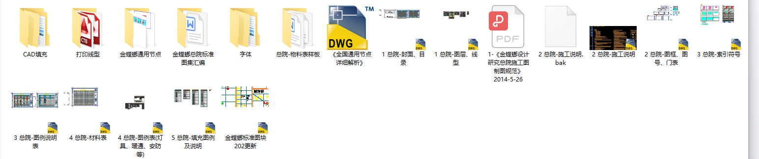 还画不好CAD施工图？带你学会规范又好看的金螳螂最新制图标准