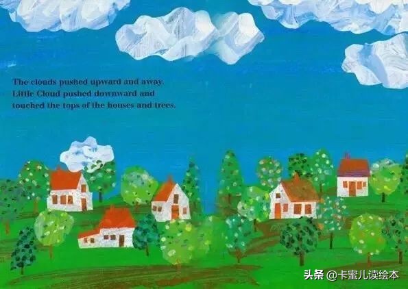 英文有声绘本《Little Cloud》小云朵