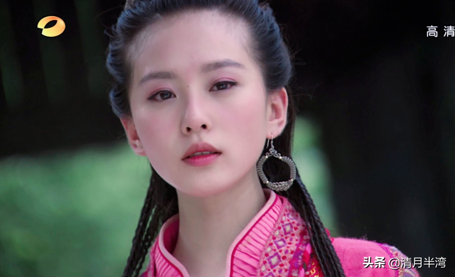 古装剧中6位异域风情的美人，真的是绝代佳人  图片