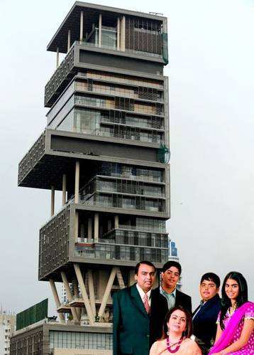 有钱！女星在上海买了栋19层楼的大厦，就比亚洲首富家少了9层