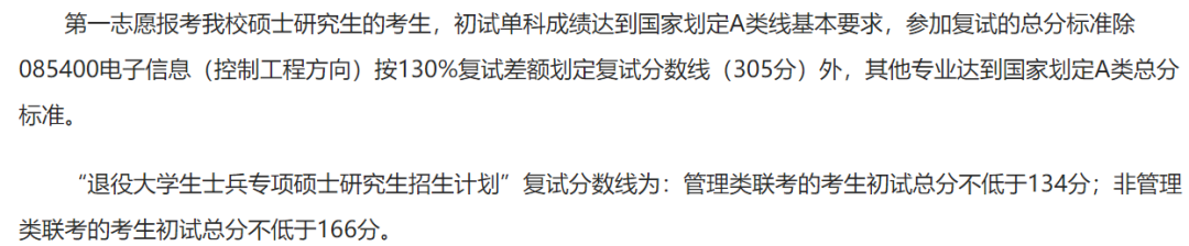 这些“神仙院校”你知道吗？过国家线直接进复试，被录取几率很大