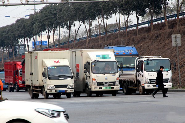 重庆货车,重庆货车限行时间
