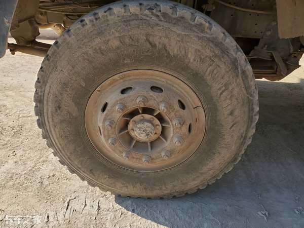 工地上的大黄蜂,这台5万5买的二手陕汽奥龙渣土车我很满意