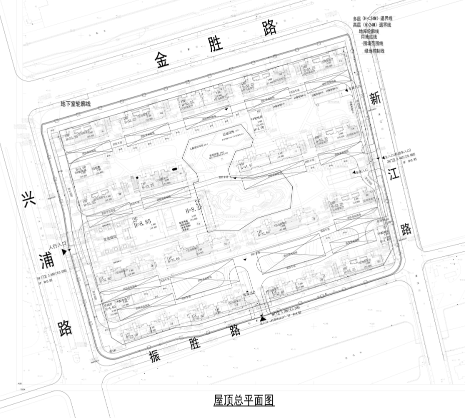 园区纯新盘规划出炉！精装小户型来了