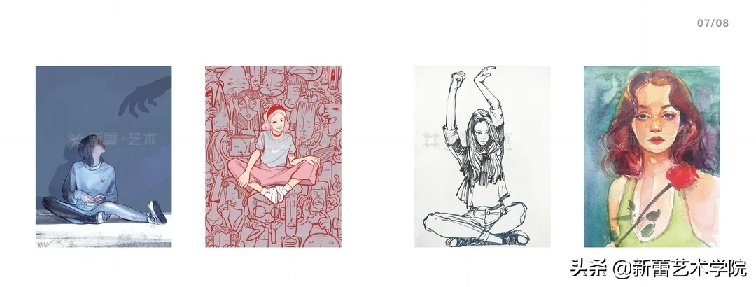 考研心得/手绘147高分学姐上岸北京印刷学院视觉传达学硕