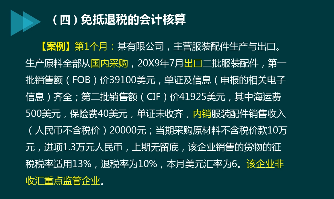 出口退税一脸懵？不慌！这125页会计核算+申报攻略帮你解决