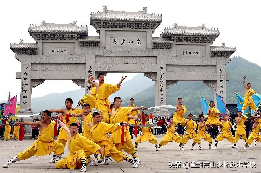 武术学校毕业出路广 ；来看看武校学生毕业都去干什么了？