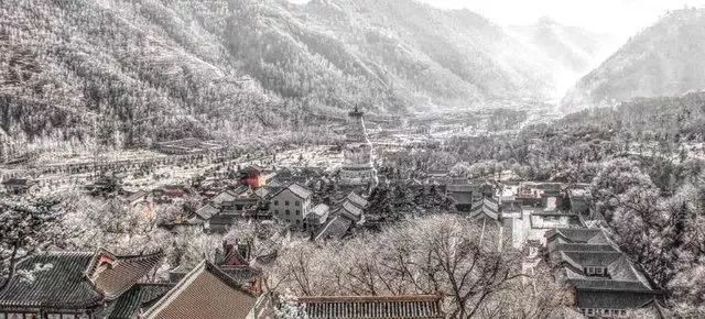 五台山，美的一塌糊涂