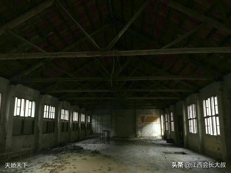 息烽县原驻县企业厂区遗址