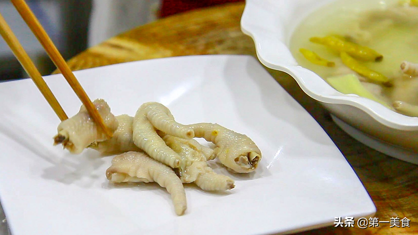 泡椒雞爪,泡椒雞爪的制作方法家用