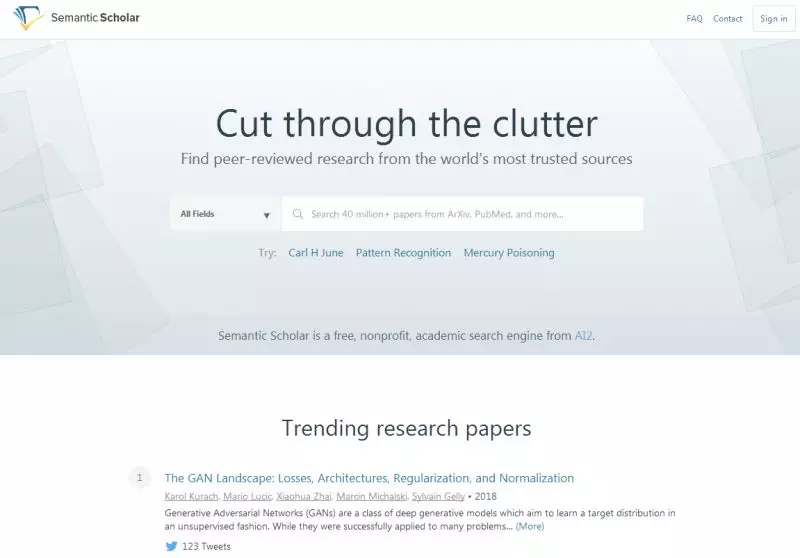 「最全汇总」24个免费下载论文文献的神级网站合集，务必收藏